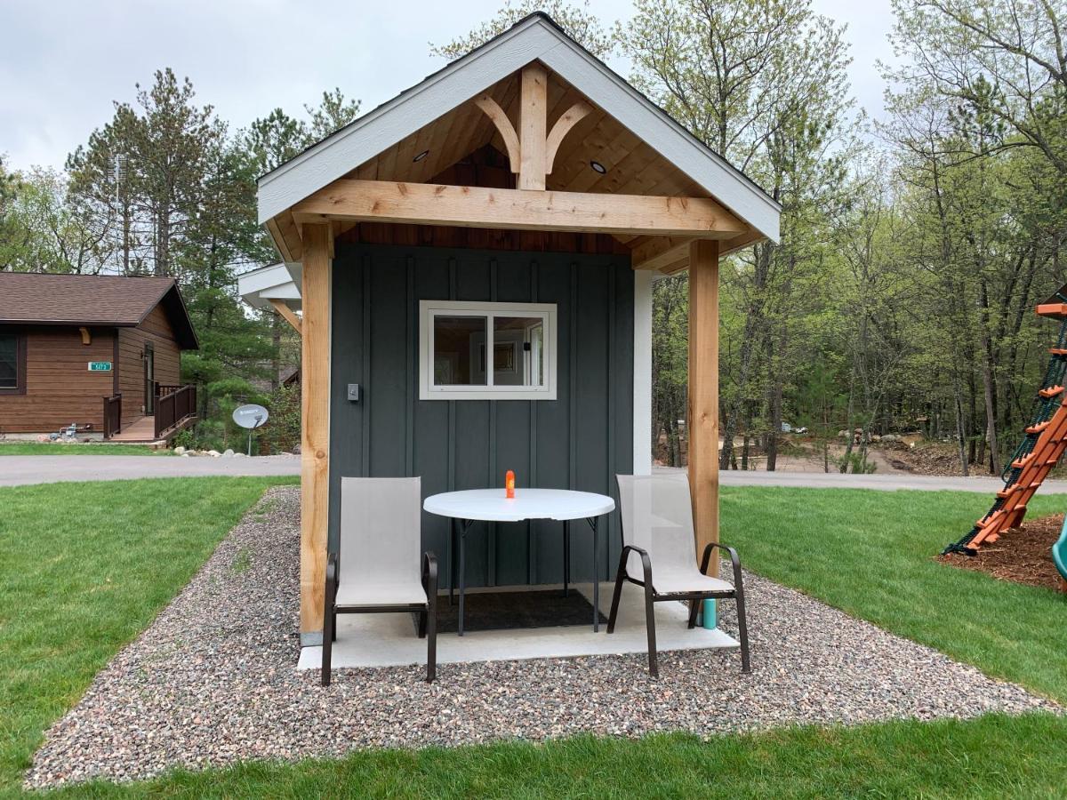 Deerwood Resort - Whippoorwill Cabin Land O'Lakes Ngoại thất bức ảnh